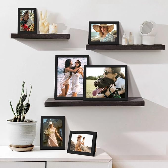 upsimples 10 Pack Picture Frames Collage Wall Decor - Image 4