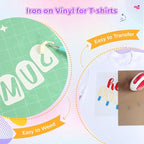 HTVRONT Heat Transfer Vinyl - Image 3