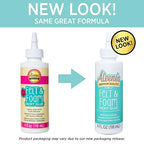 Aleene's Felt and Foam Glue, Strong Bond Tacky Glue, Felt and Fabric, 4 lf oz - Image 3