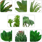 Succulents Plants Artificial, Mini Faux Succulents - Image 5