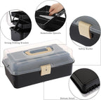 BTSKY 3-Layer Plastic Dividing Storage Box Craft Organizer - Image 5