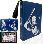 Baseball Card Binder, Trading Card Album by Rucher
