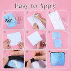 TXIN Set of 3 Purse Bag Pattern Template - Image 4