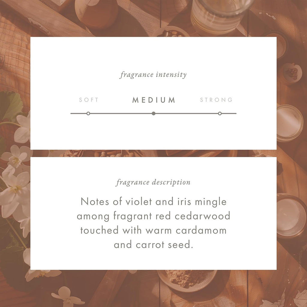 ScentAir Whisper Home Monthly Plug-in Refill, Fragrance Cartridge for Home and Office, Santal & Red Cedar