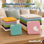 Woolbuddy Wool Felting Pad 10 x 10 x 1.5 Inch, Durable Needle Felting Mat - Image 6