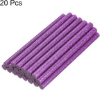 uxcell 20pcs Hot Glue Sticks for Glue Gun 11mm/0.43-inch x 4-inch Mini Hot Melt - Image 3