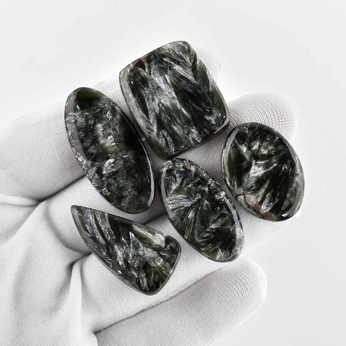 OdrillionGems Stone Cabochon, Natural Gemstones, Jewelry Making, Wire Wrapping - Image 4