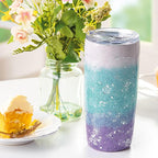 Pack of 45 Colors Iridescent Fine Glitter, Licool Extra Fine Holographic Glitter - Image 5