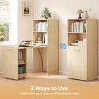 Zevemomo Folding Desk, Convertible Table - Image 3