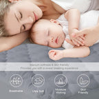 Twin Mattress Protector Pad Waterproof Quilted, Breathable & Cooling Twin Size - Image 3