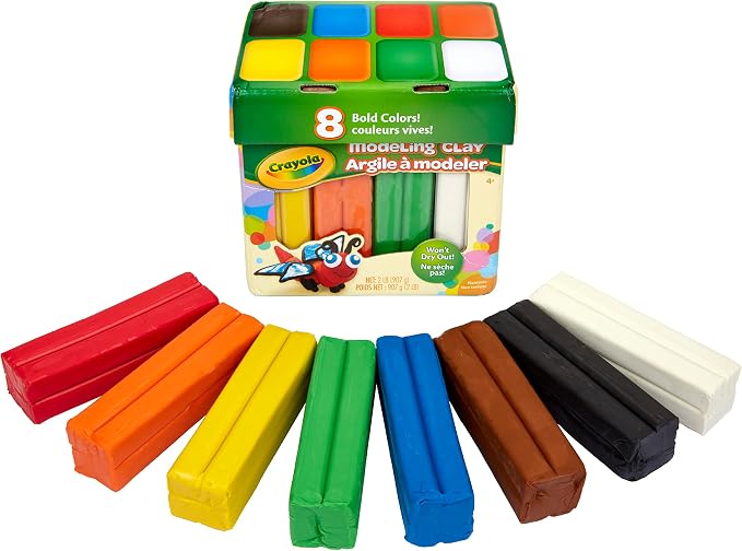 Crayola Modeling Clay in Bold Colors, Gift - Image 5