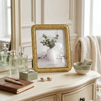 8x10 Gold Picture Frame, Ornate Resin Photo Frame - Image 7