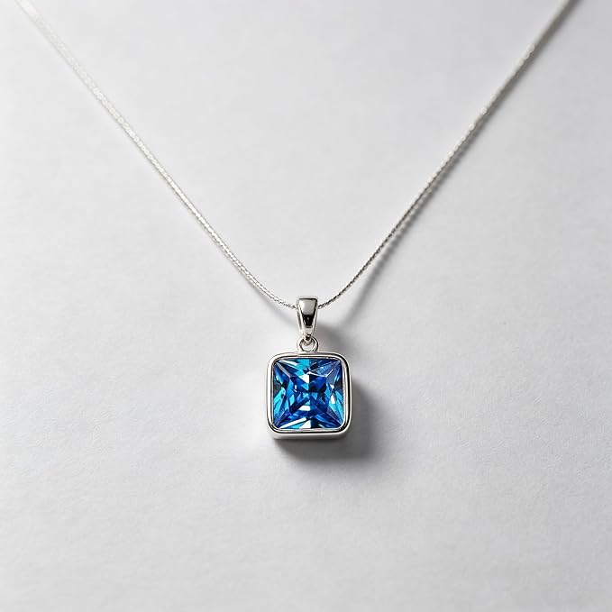 AierCrystal Aquamarine Color Cubic Zirconia Loose Beads Unset - Image 4