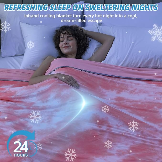 inhand Cooling Throw Blanket, Cooling Blankets - Image 6