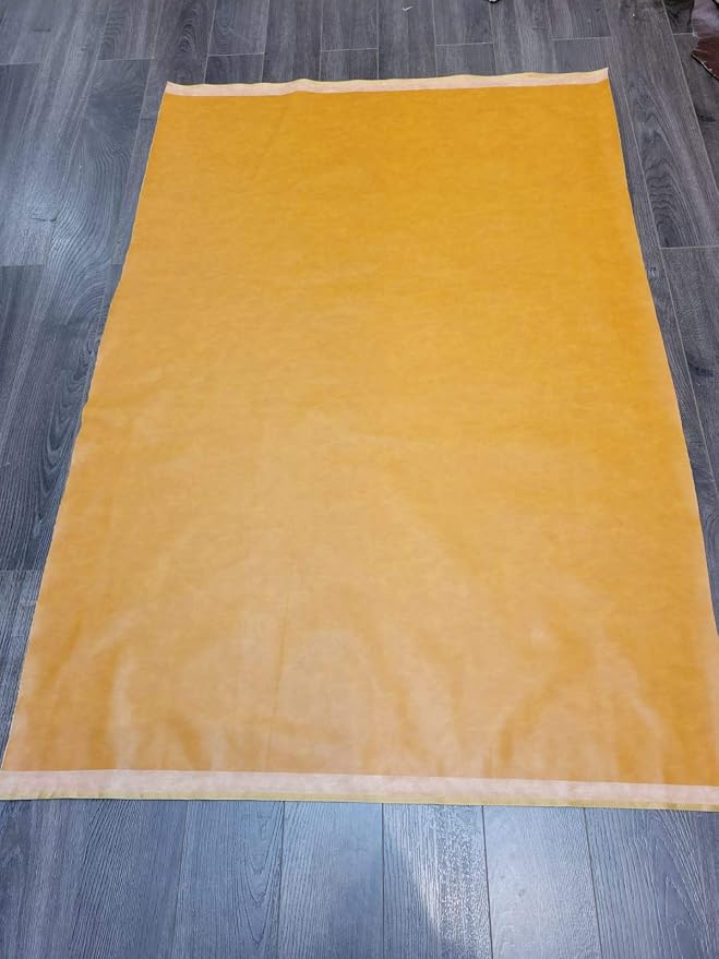 Italian Tan Caramel Tan Two-Tone Faux Leather Sheet Synthetic Pleather 0.9 mm 1 - Image 5