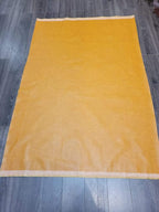 Italian Tan Caramel Tan Two-Tone Faux Leather Sheet Synthetic Pleather 0.9 mm 1 - Image 5