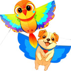 HENGDA KITE Animals Kite for Kids Beginners and Adults Cute Design High by HENGDAKITE