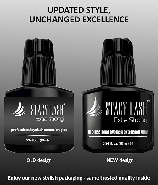 STACY LASH Extra Strong Eyelash Extension Glue / 0.5-1 Sec Dry/Retention – 8 - Image 3