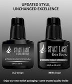 STACY LASH Extra Strong Eyelash Extension Glue / 0.5-1 Sec Dry/Retention – 8 - Image 3