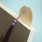 SWATOM Wood Bookmarks Blank DIY Semicircle & Rectangle Wooden Bookmark Craft - Image 6