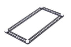 PEC Tools Professional Multi-Angle Measuring Ruler – Heavy Duty Metal Template - Image 2