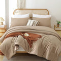 ROSGONIA Oversized King Comforter 128x120 by ROSGONIA