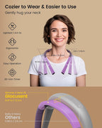 Glocusent Upgraded LED Neck Reading Light, Book Light - Image 2