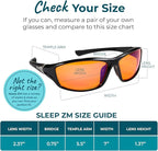 Sleep ZM Blue Light Blocking & Light Sensitivity Glasses - Image 2