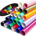 DUEUIOE HTV Heat Transfer Vinyl Bundle 20 Pack by Unknown