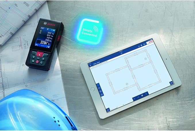 BOSCH GLM400C 400 Ft Blaze Outdoor Connected Laser Measure - Image 19