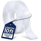 Perco Double Sided Mounting Tape Roll, Picture Hanging, DIY Projects, Custom by Perco