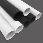 biguphate 24 PCS Black EVA Foam Sheets 1mm Thick 15.7 x 11.8 Inches Craft Foam - Image 4