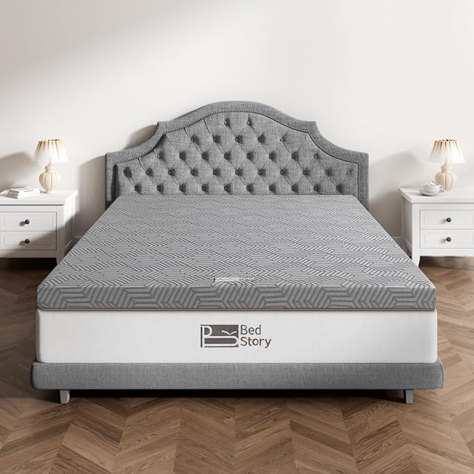 BedStory Firm Mattress Topper King - Image 7