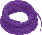 uxcell PET Expandable Sleeving 25ft 1/4" Purple Cable Management Sleeve Cord by uxcell