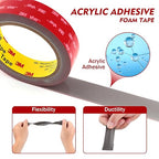 3M Double Sided Tape Heavy Duty 1" x 15.4Ft 2 Pack - Image 7