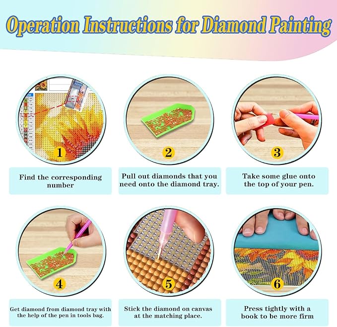 Diamond Painting Kits for Adults Beginners - Image 6