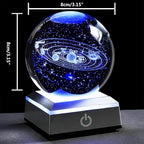 3D Solar System Crystal Ball - Image 4