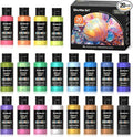 Shuttle Art Color Change Acrylic Paint, 20 Chameleon Colors Acrylic Paint by ShuttleArt