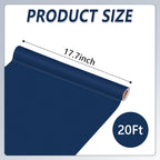 Navy Blue Bulletin Board Paper Roll Navy Blue Bulletin Board Background Paper - Image 2