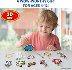 Skillmatics Disney•Pixar Toy Story Aqua Puffs – 3D Art Kit | Mess-Free Paint by - Image 7