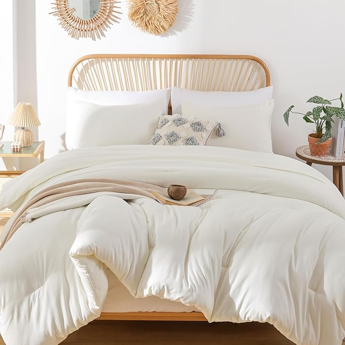 ROSGONIA Oversized King Comforter 128x120 by ROSGONIA