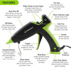 Ultra Series 100 Watt Dual Temperature Full Size Hot Glue Gun - Image 3