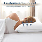 CozyLux Soft Supportive Bed Pillows - Image 8