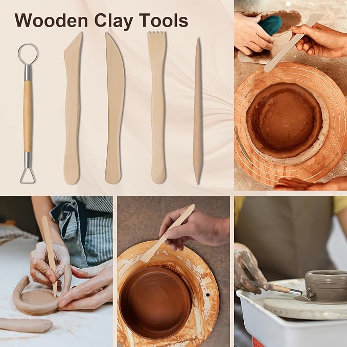 Amrules Pottery Tools, Ceramic Kit - Image 3
