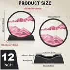 Wai Danie Moving Sand Art Picture 3D Hourglass Deep Sea Sandscape Liquid Motion - Image 6