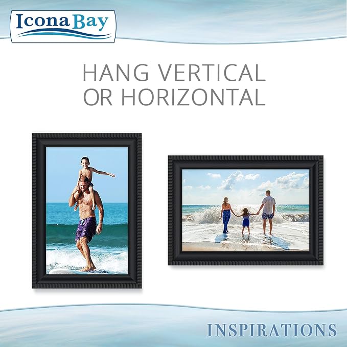 Icona Bay 4x6 Picture Frames, Beautifully Detailed Molding, Contemporary - Image 7