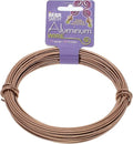 The Beadsmith Anodized Aluminum Wire – 12 Gauge – 39 feet – Copper Color – by TheBeadsmith
