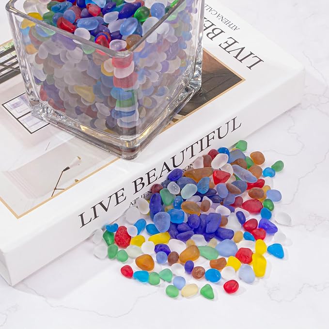 Keedolla 0.5 Lb Colorful Fish Tank Rocks Gravel - Image 5