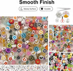 HardyGuo Boxed Pony Beads Letter Beads Rainbow Kandi Beads - Image 2