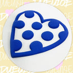 DUEUIOE Blue Puff Vinyl Heat Transfer 12Inch x 6Ft, Puff Htv - Image 2